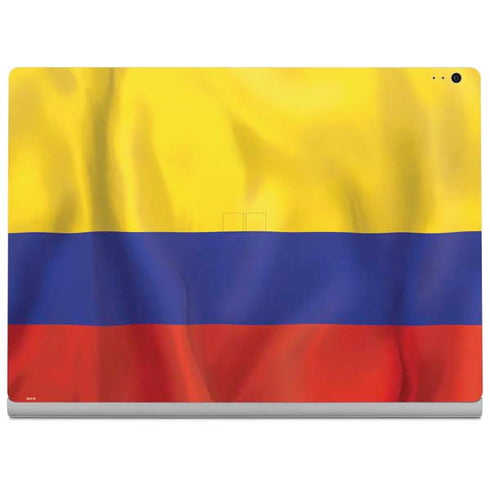 Colombia Flag Surface Book 2 15in Skin